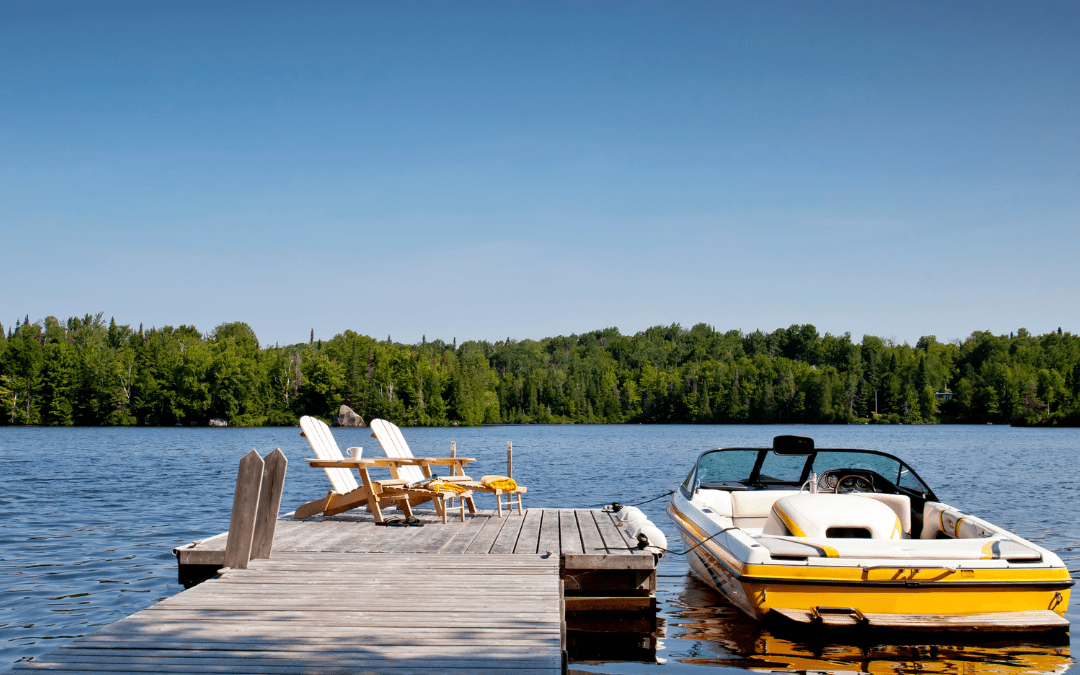 Visiting the Lakes of the Haliburton Highlands: Gull, Halls, Koshlong & Kushog Lakes