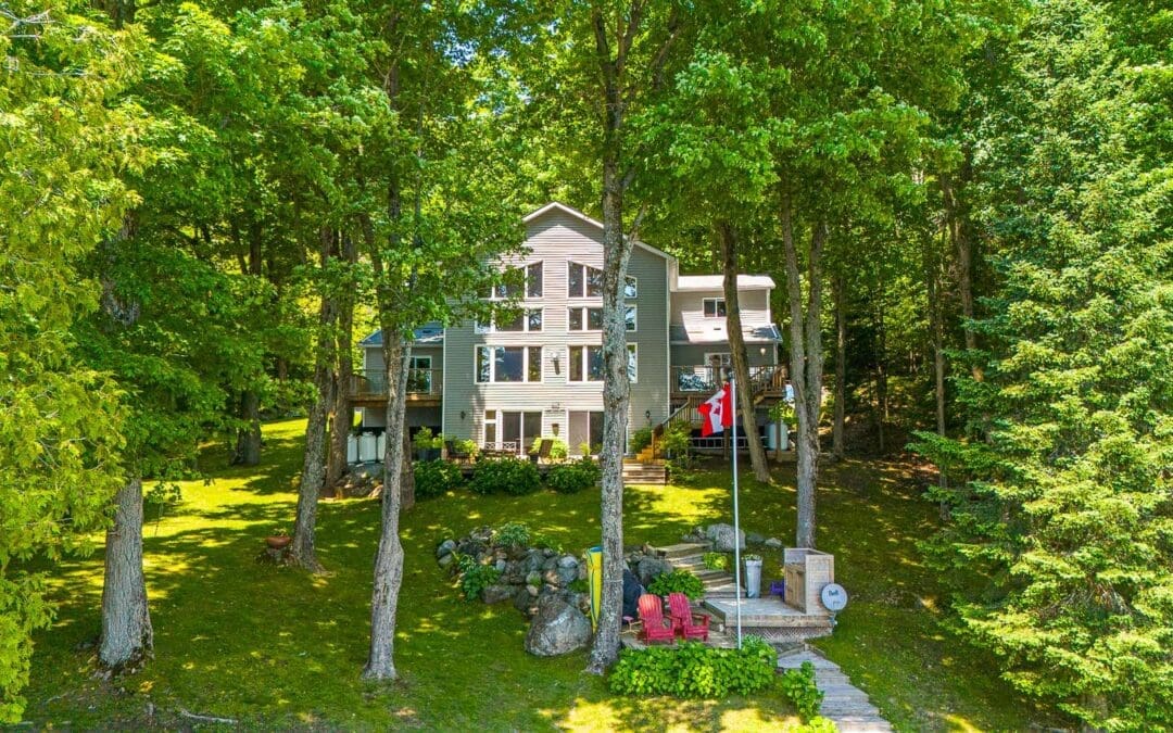 Dream Escape Awaits: An Executive Waterfront Home on Trooper Lake