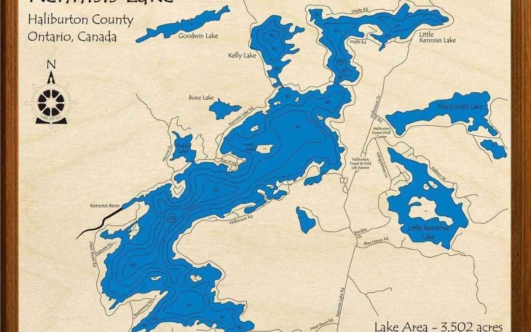 Where is Kennisis Lake? Your Haliburton Waterfront Oasis Awaits